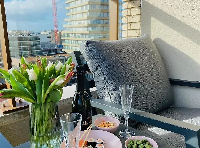 Coolsea3 - Modern Apartment Ostende